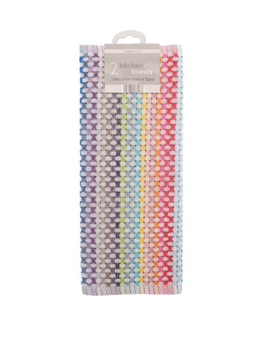 HOM-HL212-Torchon Zing (lot de 2)